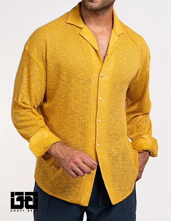پیراهن ژرسه JRS-001 خردلی