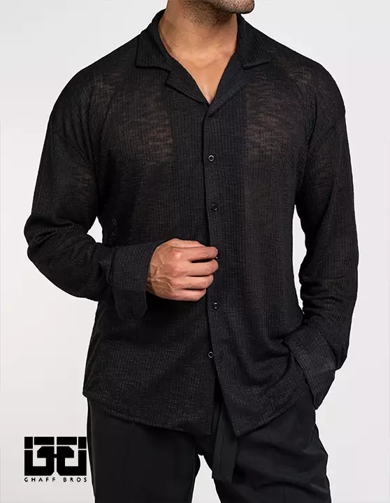 پیراهن ژرسه JRS-001 مشکی