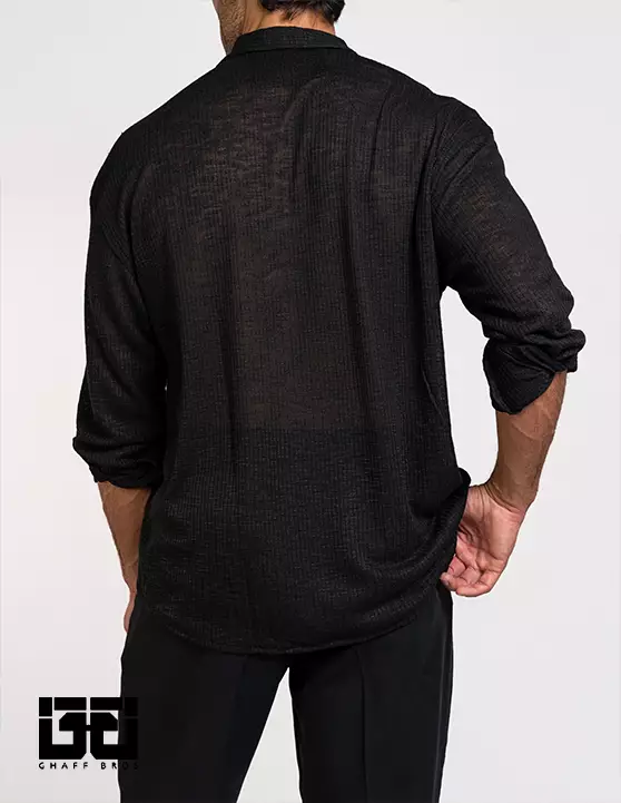 پیراهن ژرسه کد JRS-001 مشکی